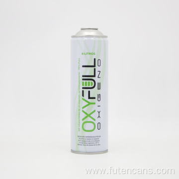 600ml Aerosol Tin Oxygen Can